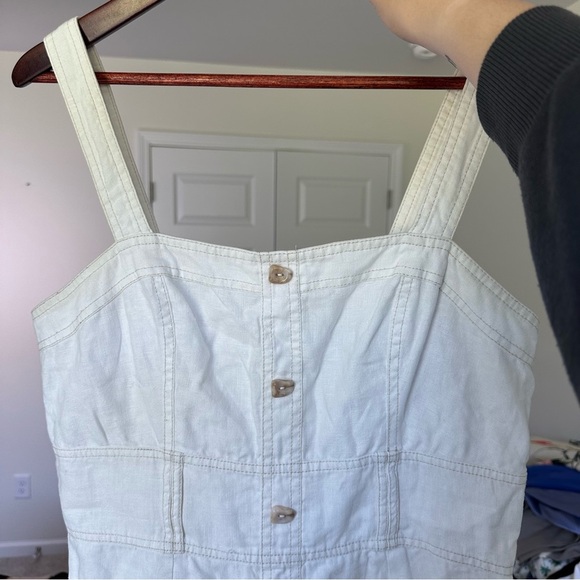 Aje 100% Linen Breeze Mini Dress Size 6 - Picture 10 of 10